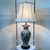 Elevate your interior with this striking mid-to-late 20th-century vintage Japanese Satsuma style ceramic table lamp....
