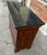 Wood Late 20th Century Maitland-Smith Burlwood & Black Marble Neoclassical Commode For Sale - Image 7 of 12