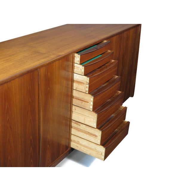Kurt Østervig Mid-Century Teak Sideboard for Brande Møbelfabrik, Denmark, 1956, Attributed For Sale In San Francisco - Image 6 of 13