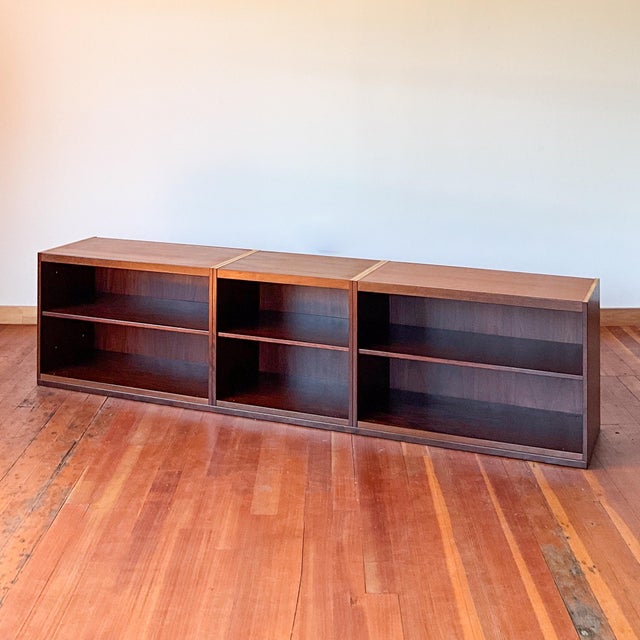 1960s Omann Jun Scan-Flex Rosewood Cabinets For Sale - Image 15 of 18