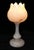 Art Deco alabaster table lamp, France, circa 1940. Beautiful alabaster table lamp, France, circa 1940. The lamp is in good...