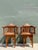 Vintage Syrian Inlaid Wood Chairs - A Pair For Sale - Image 12 of 18