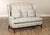 High Quality Vintage Custom Upholstered Carved Walnut Frame Loveseat or Settee