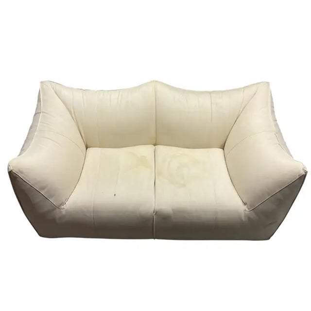 Mario Bellini Le Bambole Loveseat 2 Seater Sofa for B&b Italia, Italy 1986 For Sale - Image 9 of 16