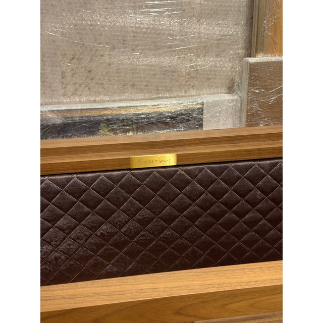 Buster + Punch “The Rockstar” Bar – American Walnut – Like New For Sale - Image 14 of 18