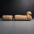 Modern Vintage Soriana Lounge Chair & Ottoman by Afra & Tobia Scarpa in Leather, 1970 For Sale - Image 3 of 8