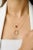 Not Yet Made - Made To Order Geomatric Hexagon Shape Amethyst Pendant Chain Necklace in 14k Solid Gold For Sale - Image 5 of 12