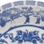 Vintage Chinese Tatung Blue and White Porcelain Platter – 14.25” Decorative Plate For Sale In San Francisco - Image 6 of 9
