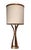Pr. Sculptural Mid Century Table Lamps With Original Shades C 1950/60's For Sale - Image 12 of 14