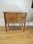 Brown Small Biedermeier Chest of Drawers in Walnut Veneer, 1820 For Sale - Image 8 of 18