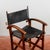 20th Century Folding Directors Chair For Sale - Image 9 of 18