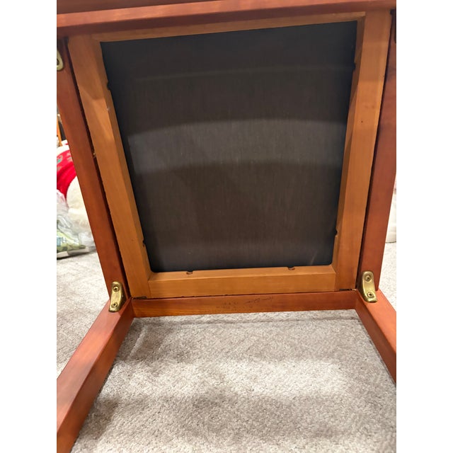 Wood 1980s Thomas Moser Mission Style Readers Chair For Sale - Image 7 of 13