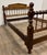Vintage Full Size Jenny Lind Spindle Spool Bed For Sale - Image 11 of 12