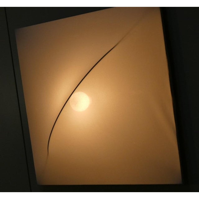 Saori Q1 Wall Lamp by Kazuhide Takahama for Sirrah, 1970s For Sale - Image 6 of 14