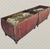 1990s 1990s Massive Bamboo Metal Elongated Coastal Regency Planters Troughs-a Pair For Sale - Image 5 of 9