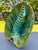 Ceramic Vintage MCM California Pottery Usa 404 Green & Aqua Drip Glaze Ash or Catchall Tray For Sale - Image 7 of 13