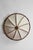 Contemporary Caprarola Rattan and Fabric Pendant Lamp by Barracuda Interiors For Sale - Image 3 of 6