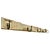 Cream Long 19th Century Folk Art Wooden 7 Peg Coat Rack, 1880s For Sale - Image 8 of 8