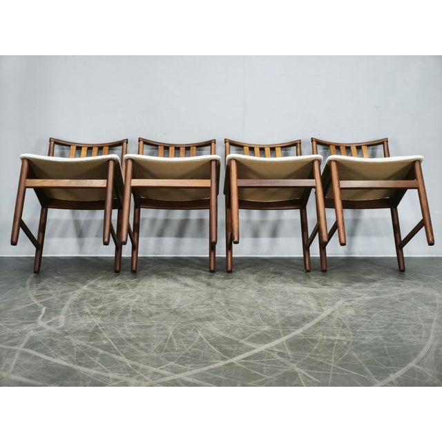 Danish Teak Dining Chairs, 1960s, Set of 4 For Sale - Image 13 of 14