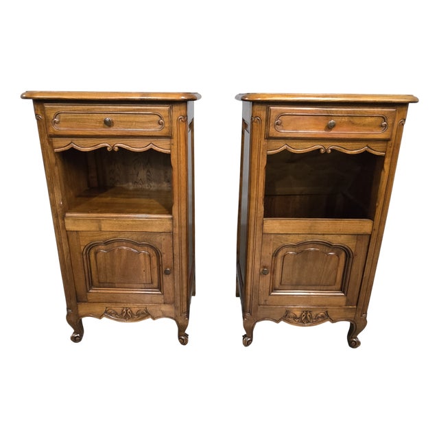 French Bedside Tables, 1880, Set of 2 For Sale