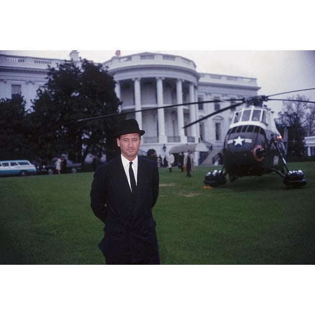 Chief Of Protocol 1961 by Slim Aarons Slim Aarons Limited Estate Edition The Honorable Angier Biddle Duke, Chief of...