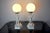 1980s Nude Woman Ball Lamps by Onices Eth, 1980s, Set of 2 For Sale - Image 5 of 8