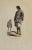 Woman and Man from Guatemala is a colored lithographs made by Auguste Wahlen in 1844. Good conditions. The artwork belongs...