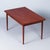Danish Extendable Teak Dining Table and Model 75 Chairs from Møller, 1960s, Set of 9 For Sale - Image 4 of 11