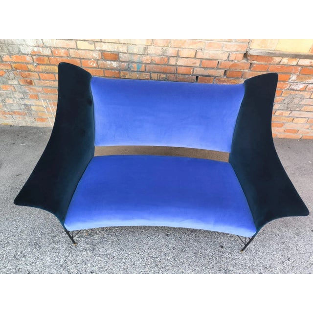 Vintage Lounge Chair and Sofa, 1970s, Set of 2 For Sale - Image 4 of 16