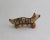 Crafted by Berber women in the Rif Mountains of Northern Morocco in the 1970's. Hand modeled and pit-fired animal figurine...