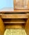 Danish Modern Lighted 2 Pc Teak China Cabinet Hutch and Credenza For Sale - Image 4 of 6