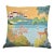Lakeside in Provence Tapestry Cushion With Feather Filler - 46x46cm (18"x18") For Sale