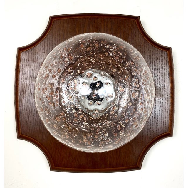 Mid-Century Modern Wall Lamp from Temde, 1970s For Sale - Image 3 of 11