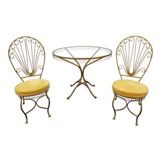 Vintage Used Patio And Garden Furniture For Sale Chairish