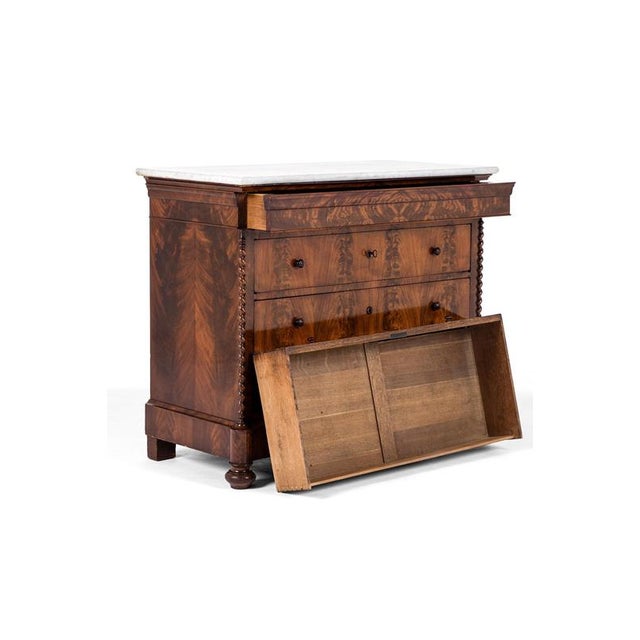 Barley Twist Commode, 19th Century For Sale - Image 13 of 15