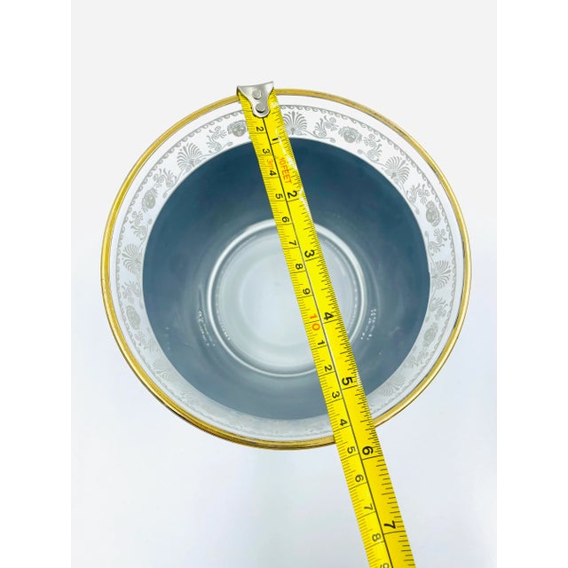 Mid 20th Century Jeannette "Hellenic" Jasperware-Style Cocktail Set- 7 Pieces For Sale - Image 10 of 13