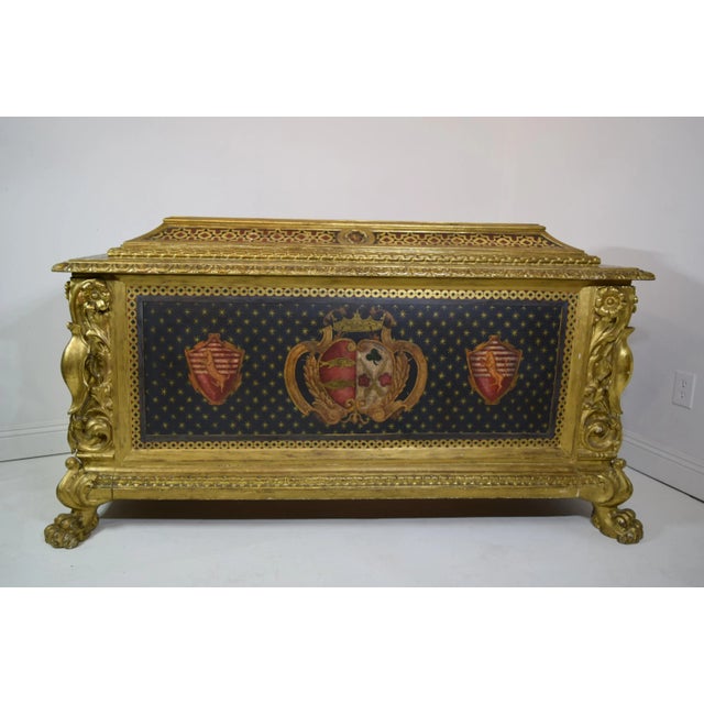 18th/19th-Century Italian Cassone For Sale - Image 13 of 13