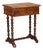 Walnut Worktable, Italy, Late 19th Century For Sale