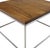 Milo Baughman Solid Stainless Steel Chrome Cube Nesting End Side Step Occasional Tables Set For Sale - Image 4 of 10
