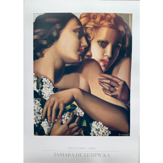 Tamara De Lempicka, Spring, Print For Sale - Image 10 of 10