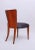 Art Deco H-214 Chairs in Walnut Veneer and Horsehair from Jindrich Halabala, 1940s, Set of 4 For Sale - Image 6 of 18