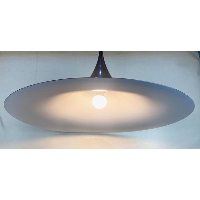 Fog & Mørup Black Lamp by Claus Bonderup & Torsten Thorup for Fog & Mørup, 1968 For Sale - Image 4 of 18