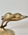 Figurative Mid-Century Brass Dolphins Leaping For Sale - Image 3 of 8