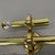 Brass Tube Torch Wall Light from Gaetano Sciolari, Italy, 1970s For Sale - Image 10 of 15