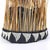 Early 20th Century Early 20th Century Ndebele-Style Porcupine Quill Headdress MATTER COLLECTION For Sale - Image 5 of 6