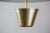 1950s Edward Wormley for Lightolier Pendant Lamp Brass and Lacquer 1950s For Sale - Image 5 of 9