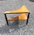Saffron Mid 20th Century Neo-Classical Corner Table in Blonde Finished Maple For Sale - Image 8 of 10
