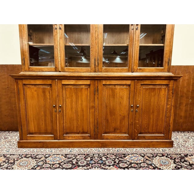 English Cabinet in Oak For Sale - Image 12 of 18