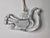 1970s Glass Art Suncatcher in the shape of a Dove by Bertil Vallien for Boda, Sweden, 1970s For Sale - Image 5 of 12