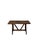An authentic 19th-century refectory-style table, crafted from fir wood and featuring a solid structure and simple lines,...